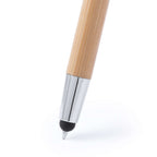 Set penna biro e matita meccanica in bambù 00199