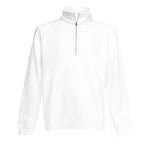 Classic felpa collo zip F62114