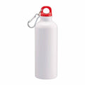 Borraccia alluminio moschettone colorato 500 ml 03152
