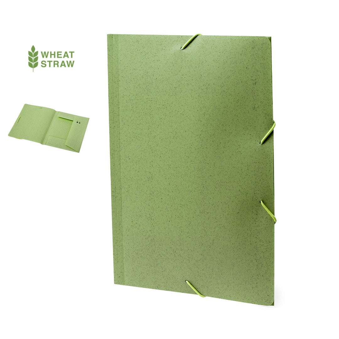 Cartellina portadocumenti in fibra di grano 31 21135
