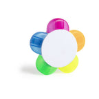HINDAL Evidenziatore a fiore a 5 colori 31 6404