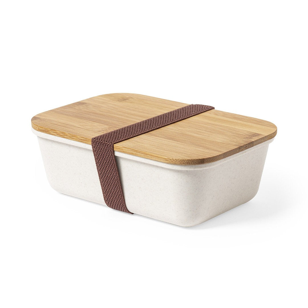 Porta pranzo PP con coperchio bambù 1L 31 1125