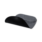 Tappetino mouse con poggiapolsi imbottito RPET 31 1871