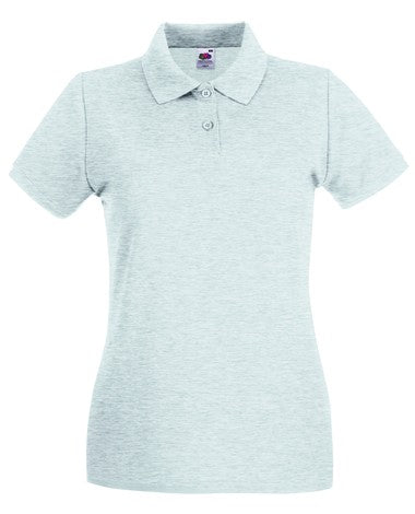 Polo donna pique' premium manica corta F63030