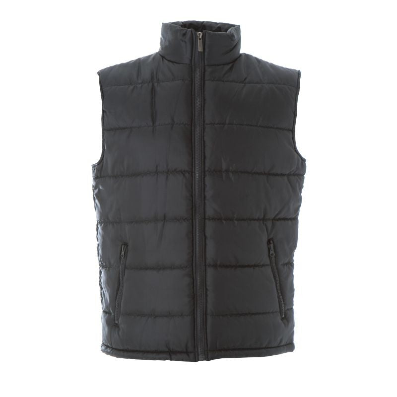 Gilet in nylon lucido impermeabile NEW SHANGHAI