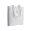 04153 Borsa in TNT termosaldato con soffietto 36x40x9