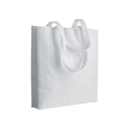04153 Borsa in TNT termosaldato con soffietto 36x40x9