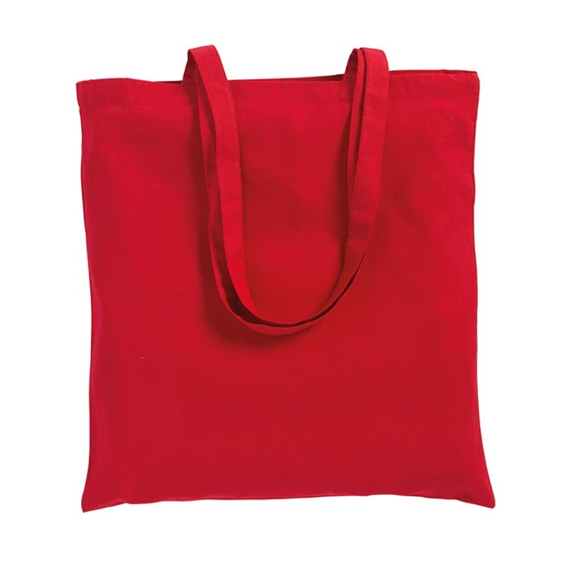 04001 Borsa cotone colorato 130gr 38x42