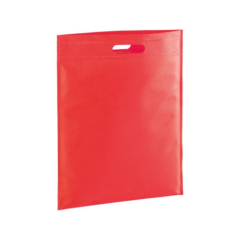 04150 Borsa in TNT manici a fagiolo 34x42