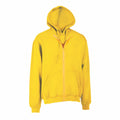 FELPA "PENSACOLA" CAPPUCCIO e ZIP 64455U