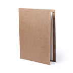 Cartellina in cartone riciclato con blocco e penna 31 5628