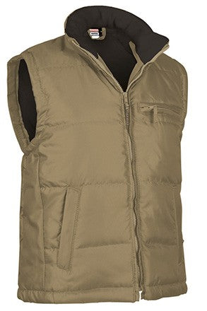 MONTANA Gilet trapuntato bicolore
