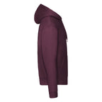 Premium felpa cappuccio zip lunga F62034