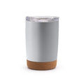 Tazza termica in acciaio inox e sughero 380ML 03117