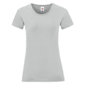 Iconic donna maglia girocollo manica corta F61432