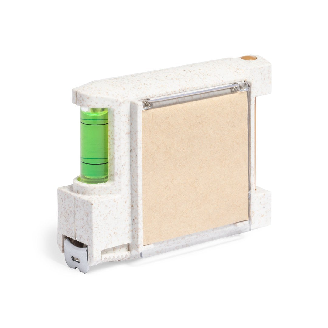 Flessometro 3 mt multifunzione fibra di grano 31 1618