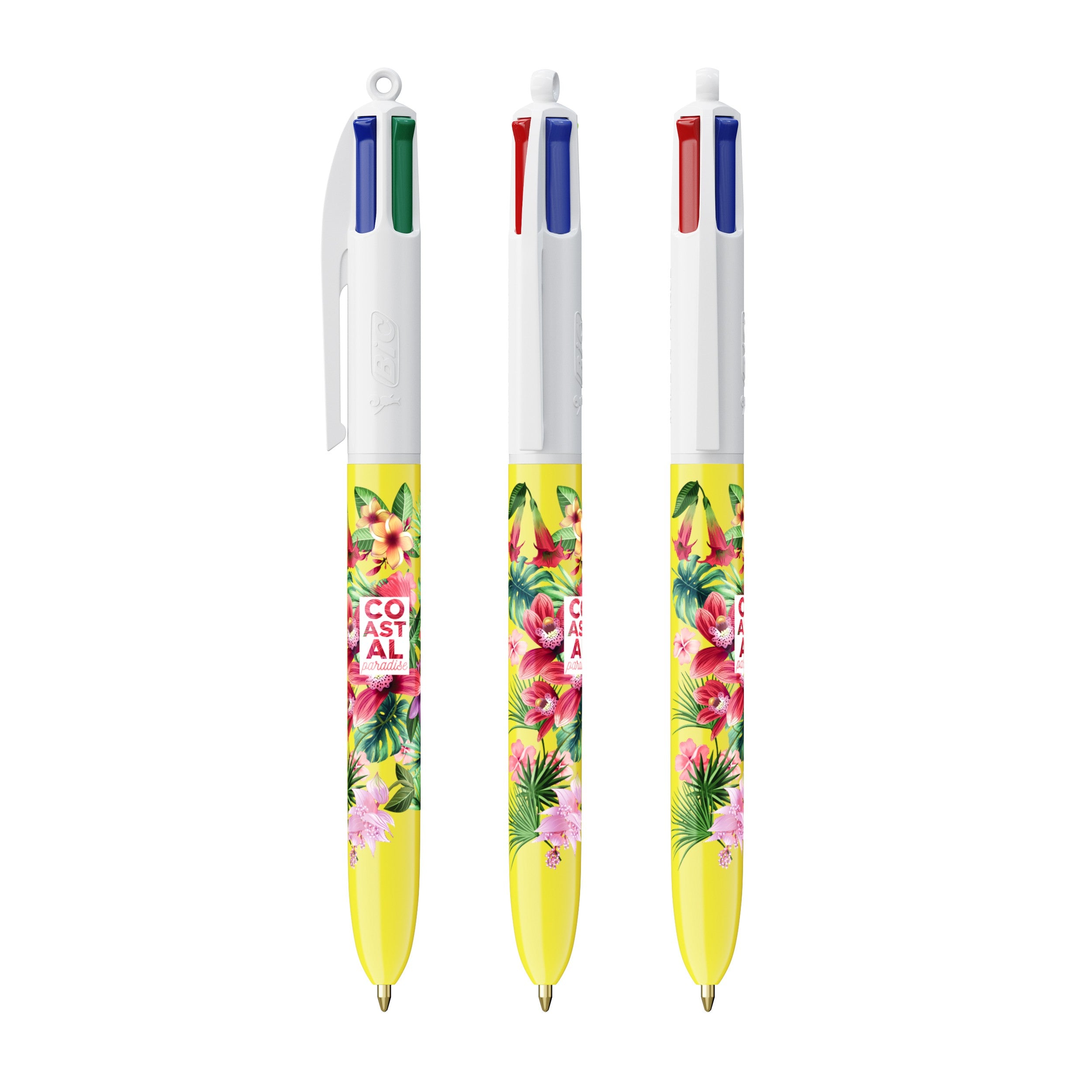 BIC® 4 Colours penna a sfera personalizzata 00212