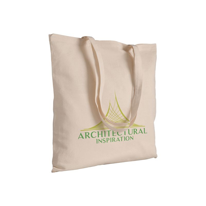 04001NT Borsa cotone naturale 130gr 38x42