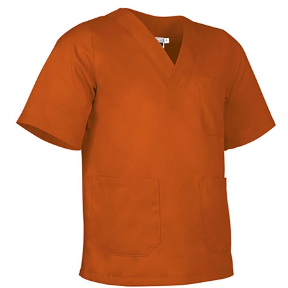 LINK Casacca da lavoro scollo a V M/Corta