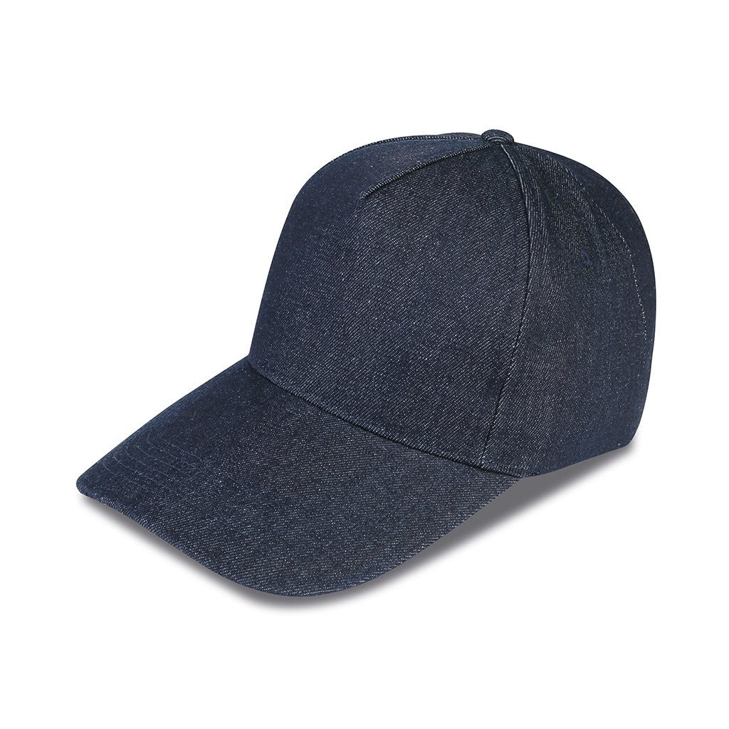 03545 Cappellino 5 pannelli jeans