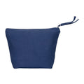 Beauty case in cotone 280gr con soffietto 04401