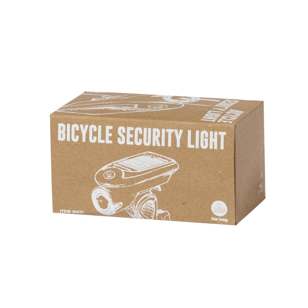 KUPS Luce di sicurezza a carica solare per bici 31 20437