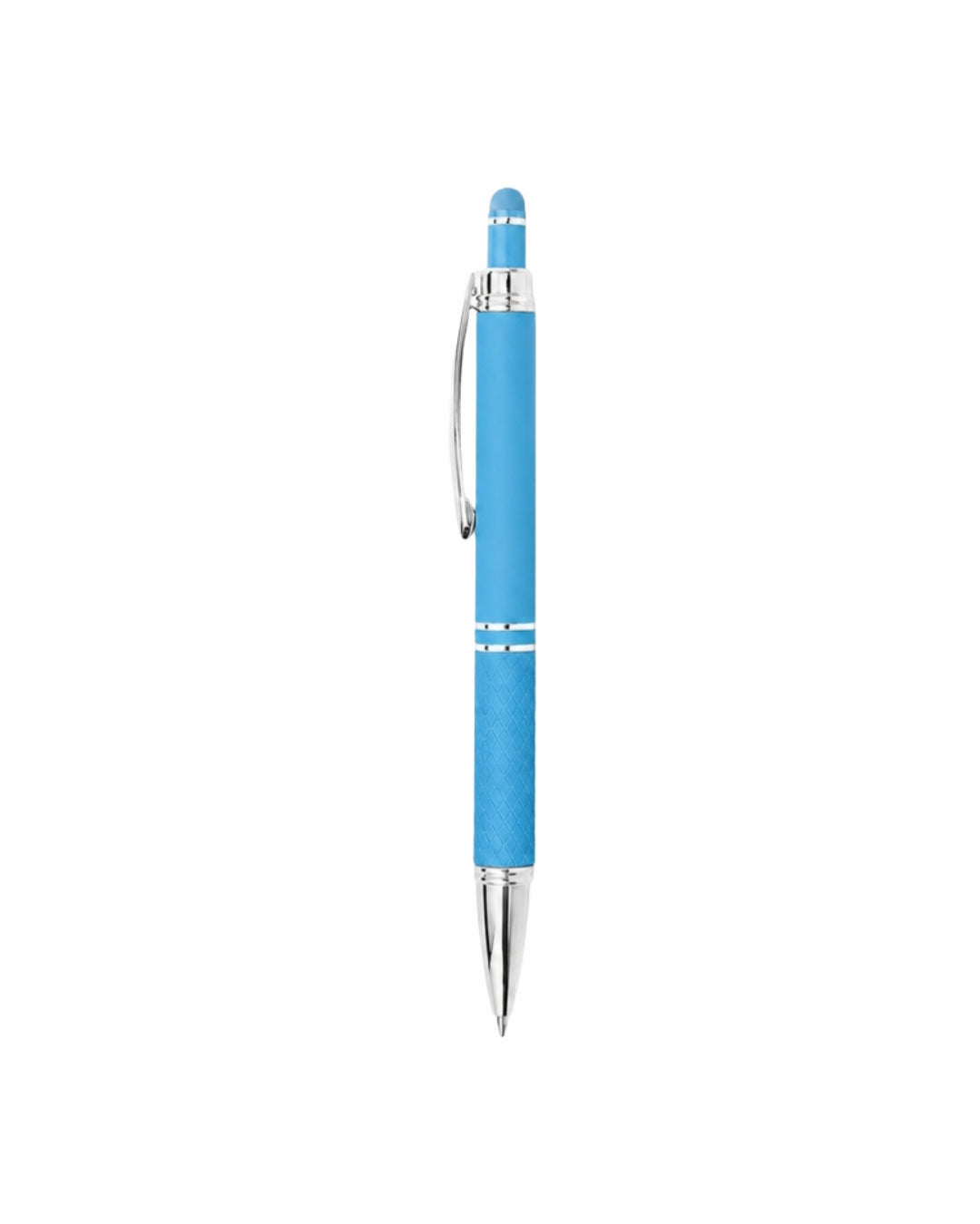 Penna a sfera gommata con touch Europa 00126