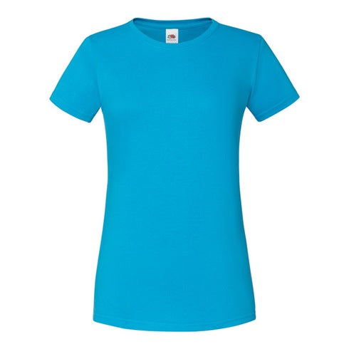 Iconic donna maglia girocollo manica corta F61432