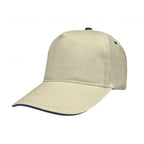 Cappello 5 pannelli sandwich 03541