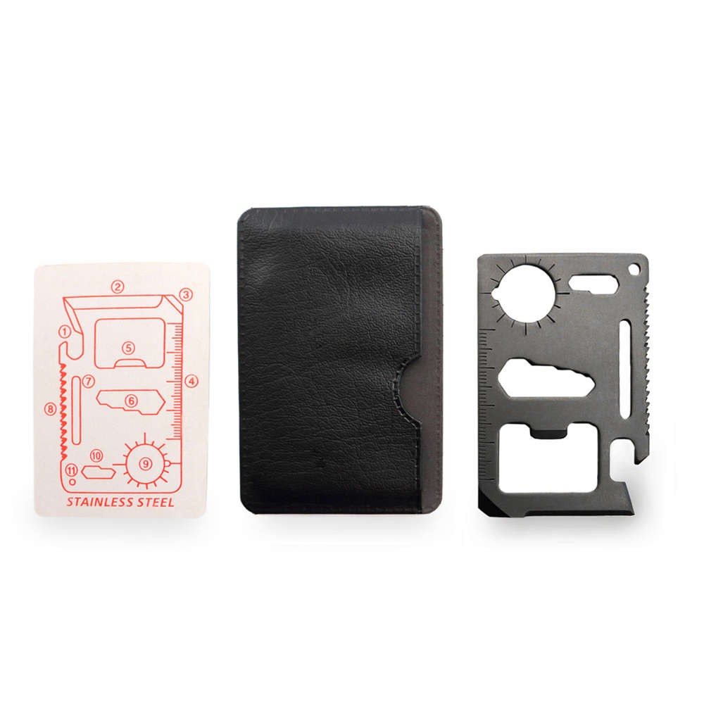 Multiutensile 11 funzioni acciaio inox 31 4208