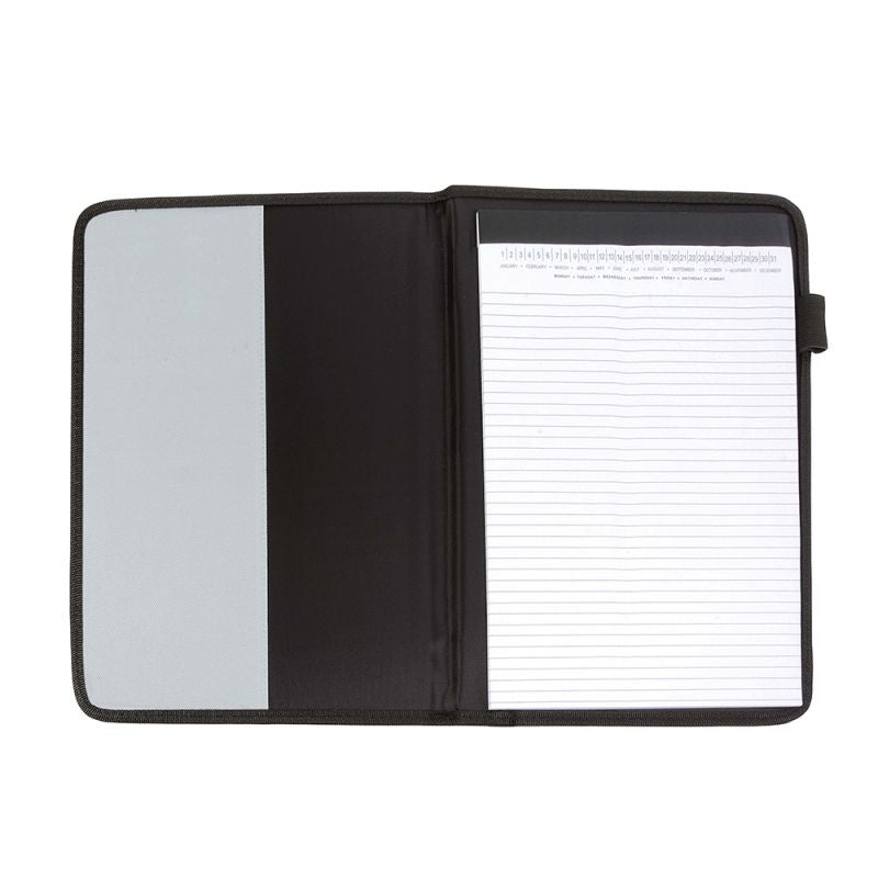 01521 Cartella meeting portablocco A4