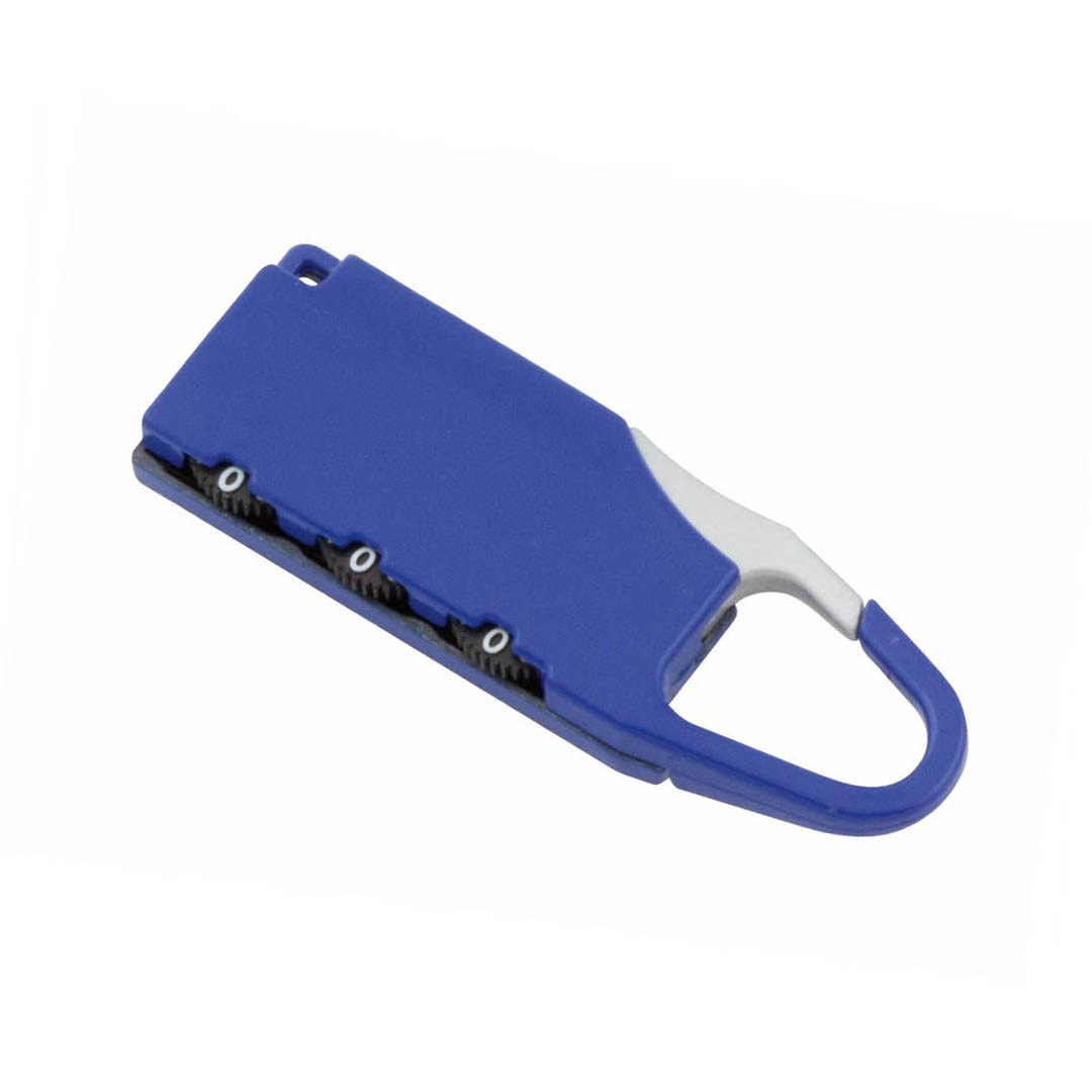 Lucchetto a combinazione metallo 31 4377
