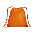 04134 Sacca zaino in poliestere fluo 37x40