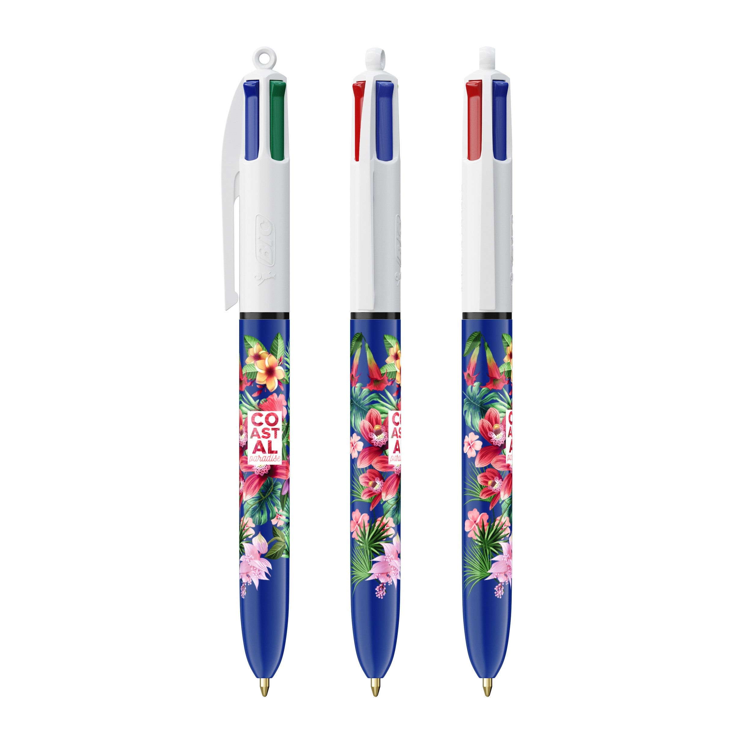 BIC® 4 Colours penna a sfera personalizzata 00212