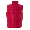 Gilet in nylon lucido impermeabile NEW SHANGHAI