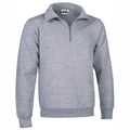 WOOD Felpa mezza zip