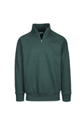 Felpa collo zip IT503