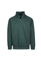 Felpa collo zip IT503