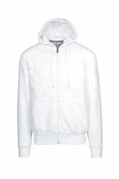 Felpa cappuccio zip lunga IT480