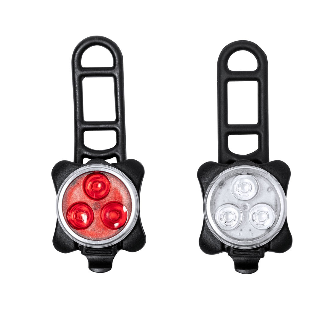REMKO Set 2 luci di sicurezza per bici 31 20438