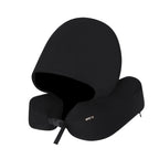 Cuscino da viaggio con cappuccio RPET 31 21505