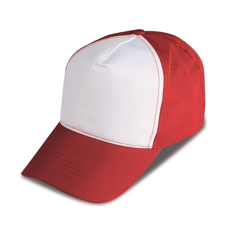 Cappellino Golf 5 pannelli bicolore 03531
