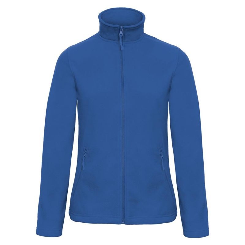 Donna micropile zip lunga CFWI51