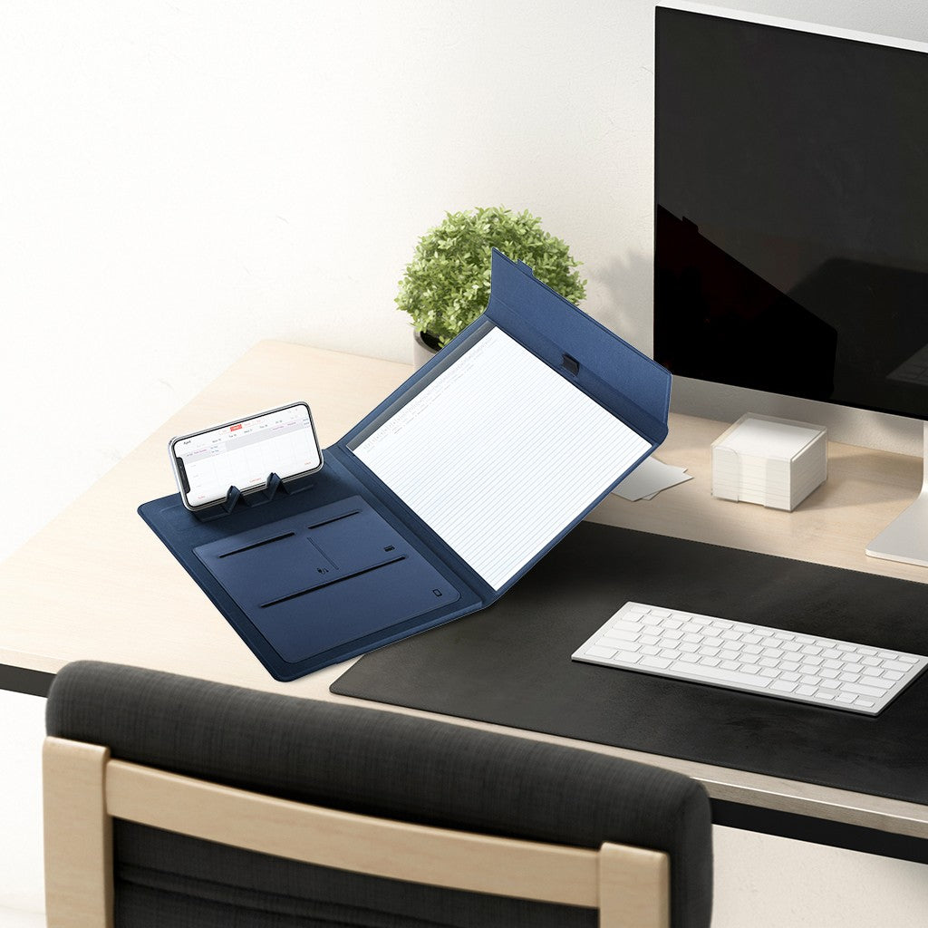 Cartella portablocco personalizzata f.to A4 in R-Pet 01518