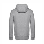 King Felpa cappuccio zip lunga CWU03K