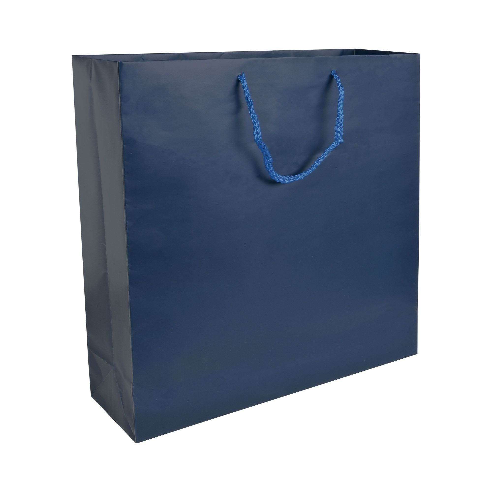 Shopper carta laminata opaca 45x49x15 05188