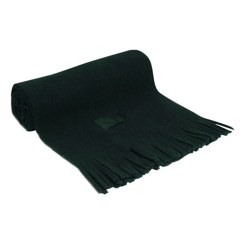 03517 Sciarpa pile con etichetta