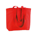04141 Borsa cotone colorato 120gr con soffietto alla base 40x30x10