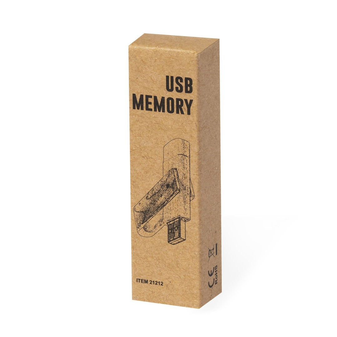 Chiavetta USB OTG in Legno 16GB 06009