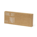 Set cacciavite con 24 punte fibra di grano 31 20498